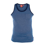 Arda Pocket Tank // Blue (S)