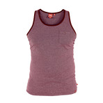 Arda Pocket Tank // Red (S)