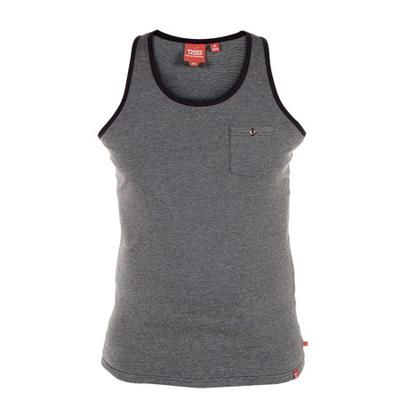 Arda Pocket Tank // Grey (S)