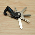 Carbon Fiber Key Holder