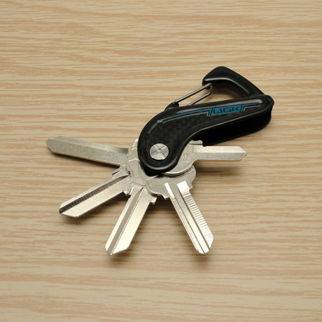 Carbon Fiber Key Holder