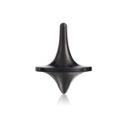 Black Zirconium Spinning Top + Spinning Base