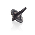 Black Zirconium Spinning Top + Spinning Base