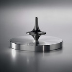 Black Zirconium Spinning Top + Spinning Base