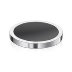 Black Zirconium Spinning Top + Spinning Base