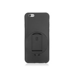 Case Stand + Armband // Solid Black (iPhone 6/6s)