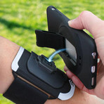 Case Stand + Armband // Solid Black (iPhone 6/6s)