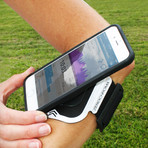 Case Stand + Armband // Solid Black (iPhone 6/6s)