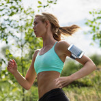 Case Stand + Armband // Clear (iPhone 6/6s)