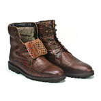 Jarrod Boot // Brown Croc (US: 8.5)