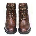 Jarrod Boot // Brown Croc (US: 8.5)