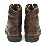 Jarrod Boot // Brown Croc (US: 8.5)
