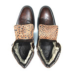 Jarrod Boot // Brown Croc (US: 8.5)