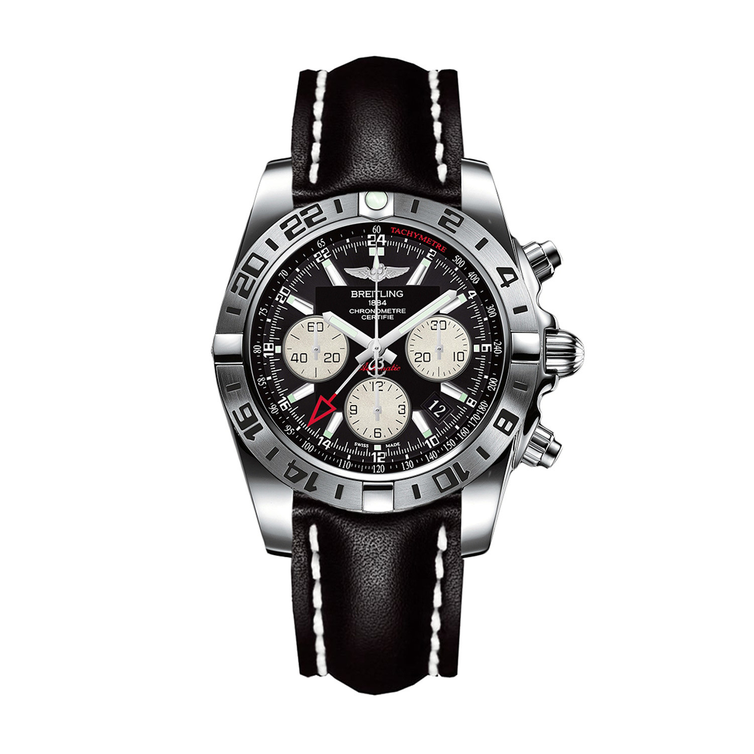 breitling chronomat gmt automatic