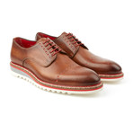 Amsterdam // Cuoio Rosso (Euro: 40)