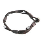 Twisted Bead Bracelet
