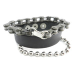 Strap + Chain Bracelet // Set of 3
