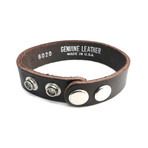 Single Strap Bracelet (Black)