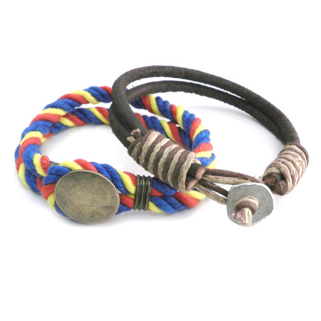 Sailor Bracelet // Set of 2
