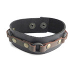 Ring + Stud Strap Bracelet