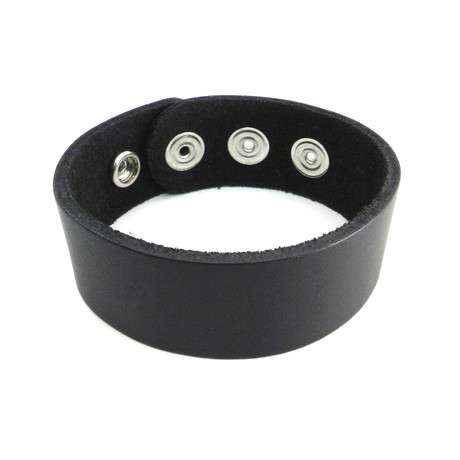 Double Strap Bracelet (Black)