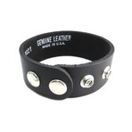 Double Strap Bracelet (Black)