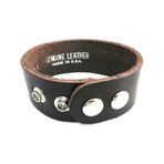 Double Strap Bracelet (Black)