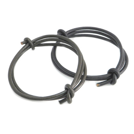 Double Leather Adjustable Bracelets
