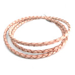 Braided 3-Wrap Bracelet