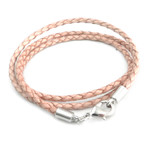Braided 3-Wrap Bracelet