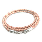 Braided 3-Wrap Bracelet