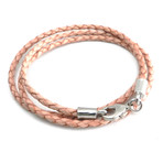 Braided 3-Wrap Bracelet