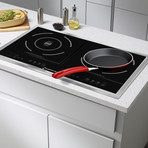 Double Induction Stove