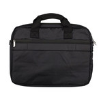 Genius Pack // Laptop Tech Briefcase (Black)