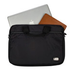 Genius Pack // Laptop Tech Briefcase (Black)