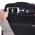 G3 22" Carry On Spinner + Portable Mobile Charger Bundle