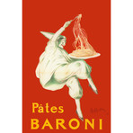 Cappiello Pates Baroni (18"W x 26"H x 0.75"D)