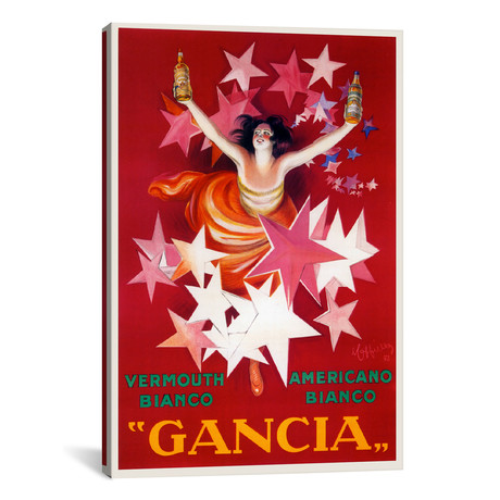 Cappiello Gancia (12"W x 18"H x 0.75"D)