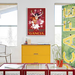 Cappiello Gancia (12"W x 18"H x 0.75"D)