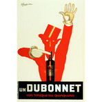 Cappiello Dubonnet Quinquina Vintonique (18"W x 26"H x 0.75"D)