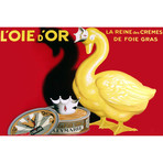 Loie D Or La Reine Des Cremes (26"W x 18"H x 0.75"D)