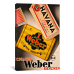 Cigares Weber // Vintage Apple Collection (12"W x 18"H x 0.75"D)