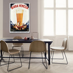 Birra Venezia // Vintage Apple Collection (26"W x 18"H x 0.75"D)