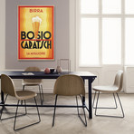 Birra Bosio (18"W x 26"H x 0.75"D)