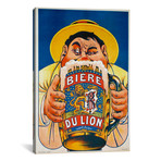 Biere du Lion (18"W x 26"H x 0.75"D)