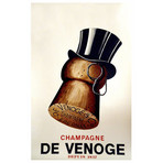 Champagne Cork // Vintage Apple Collection (12"W x 18"H x 0.75"D)