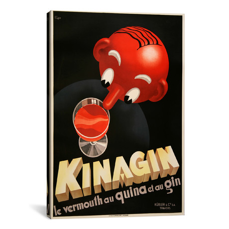 Kinagin (18"W x 26"H x 0.75"D)