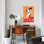 Amer Picon (18"W x 26"H x 0.75"D)