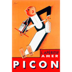 Amer Picon (18"W x 26"H x 0.75"D)