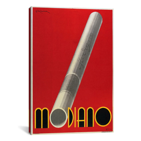Modiano Cigs Red Italian (12"W x 18"H x 0.75"D)